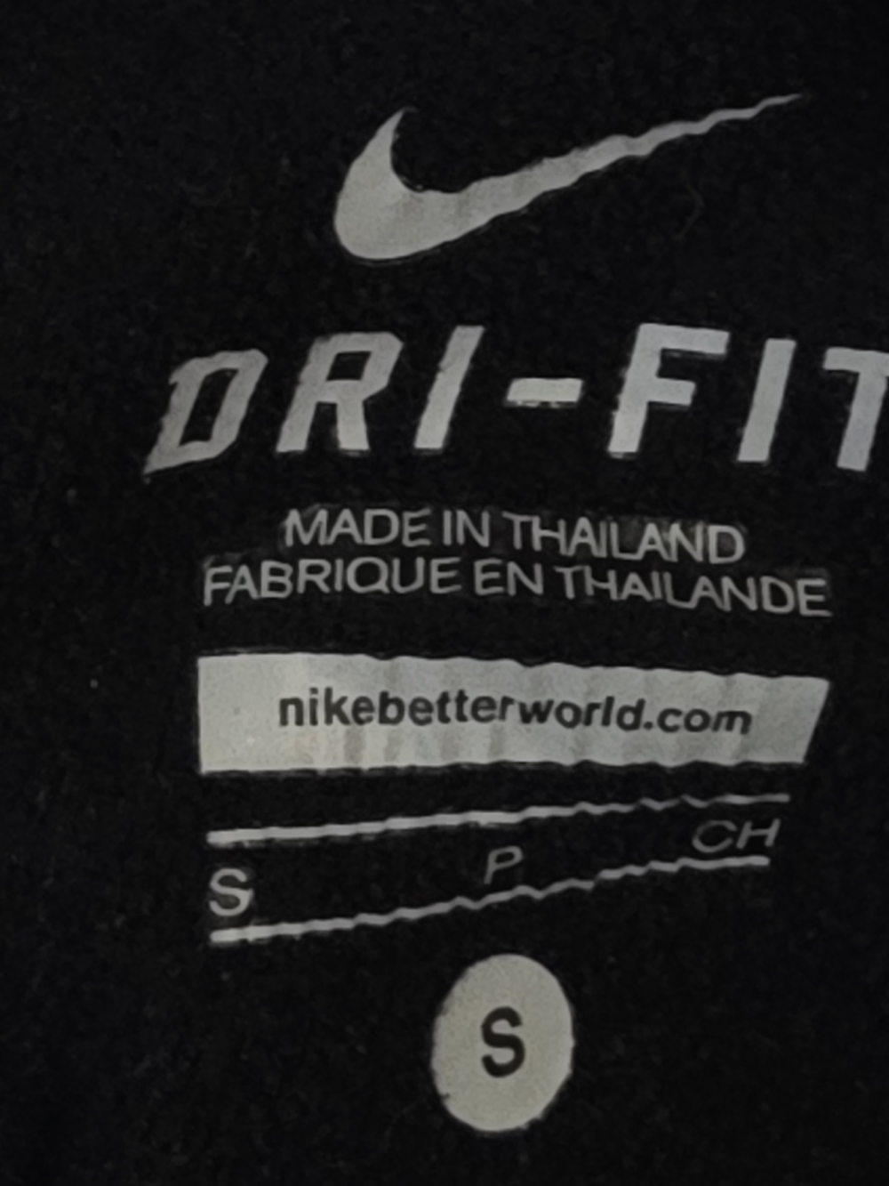 Nike Black Dri-FIT Half-Zip Performance Pullover - Picture 5 of 5